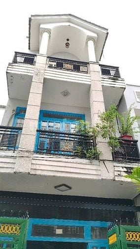 Nhà đẹp 115m² Huỳnh Tấn Phát, Phú Thuận, Quận 7 – 4 tầng , giá tốt