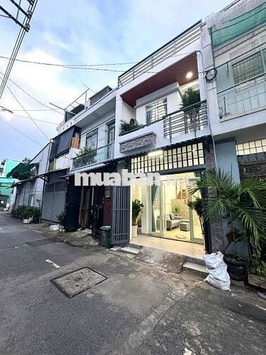 Bình Tân - bán nhà 2 tầng 2 PN đường số 14-4ty35