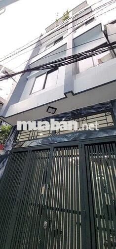 BÁN NHÀ ĐẸP NGUYỄN BẶC,TÂN BÌNH– 5 TẦNG -5PN - NGAY CHỢ PHẠM VĂN HAI