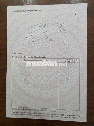 💥 CHỦ CẦN BÁN LÔ ĐẤT KDC THỊ AN – PHƯỜNG HÒA QUÝ, NGŨ HÀNH SƠN 💥