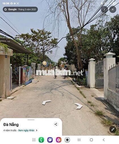 Bán Lô đường Mộc sơn 3. Non Nước. Đường 6m thông thoáng. 3 tỷ 850 rẻ