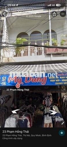Cần bán nhà ở diện tích 77,62m2 ngang 3.94m trung tâm TP Quy Nhơn