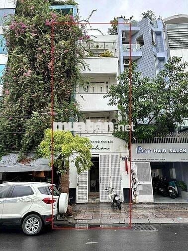 Cho thuê nhà MT Trần Nhật Duật, P. Tân Định, Quận 1.