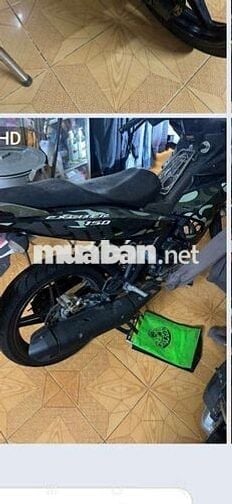 Xe máy Yamaha Exciter 150 màu quân đội