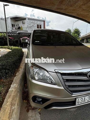 Toyota Innova 2014 E - 10 vạn km