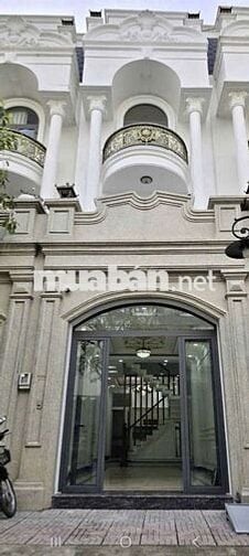 Nhà 1 trệt 3 lầu sân thượng hẻm 254 liên khu 4/5 BHH B bình tân