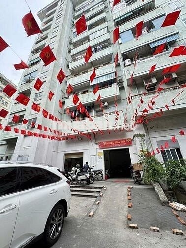 Bán gấp CH góc toà N02 Chùa Láng, 73m2, 3N,2WC, giá 7.6 tỷ