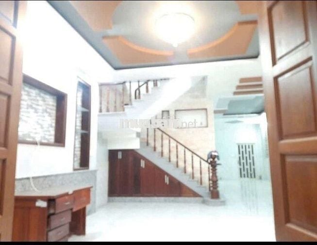 Chính Chủ Cần Bán Nhà 1 Trệt 1 Lầu Bình Chánh, Giá 5,4 tỷ