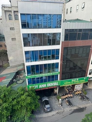 💯💯 Cho thuê Toà Nhà Buiding Mặt Phố Khúc Thừa Dụ - Cầu Giấy.