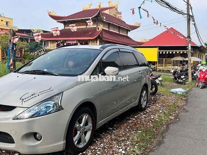 Mitsubishi Grandis 2008 xe cọp,full bd hãng Mít…