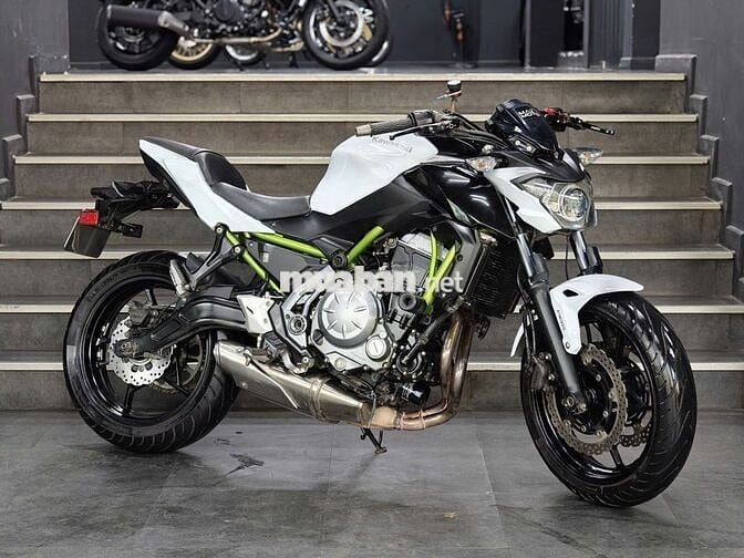 Z650 ABS MODEL 2018 BIỂN SỐ HN