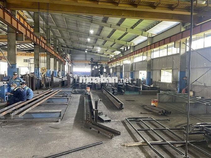 Bán kho xưởng 4.800m2 trong KCN Thịnh Phát , Long An , Giá bán : 50 tỷ