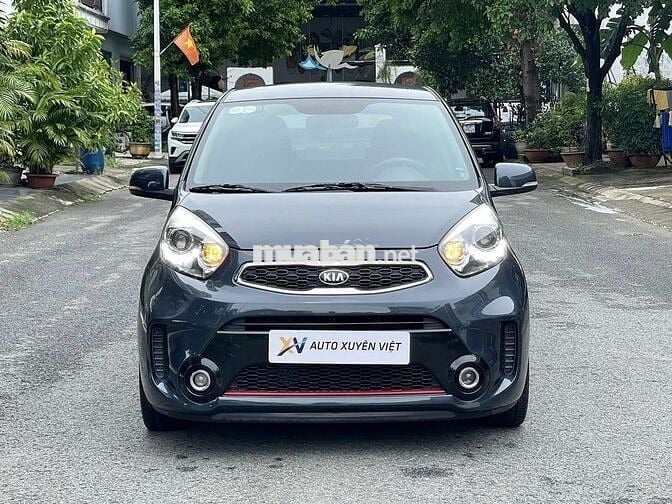 Kia Morning Si 1.2AT 2016 Màu Xanh. Xe Đẹp Hiếm Có