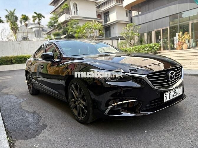 Mazda 6 2017 2.0L Premium - 19000 km - Xe gia đình