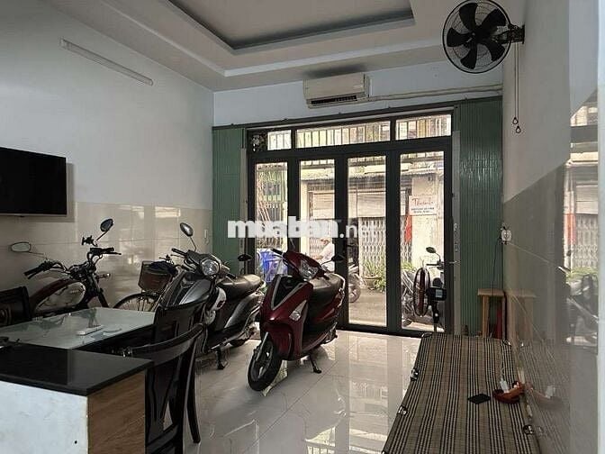 LÔ GÓC 2 MẶT TIỀN HẺM XE TẢI – KINH DOANH ĐỈNH- NHÀ ĐẸP 4 TẦNG GÒ VẤP