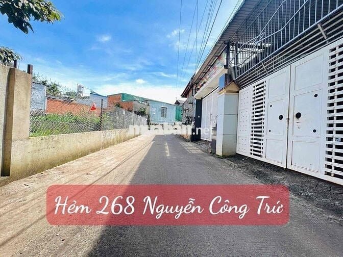 💟Sót lại 1 lô trung tâm hẻm 268 Nguyễn Công Trứ  , p Tự An hẻm ô tô 💟💟