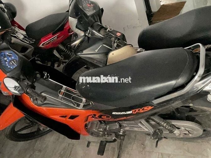 Sirius 2019 màu đen cam, Mới 85%