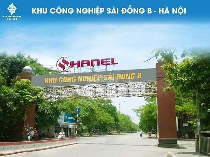 Cho thuê Nhà xưởng tại KCN Sài Đồng B, Long Biên, Hà Nội