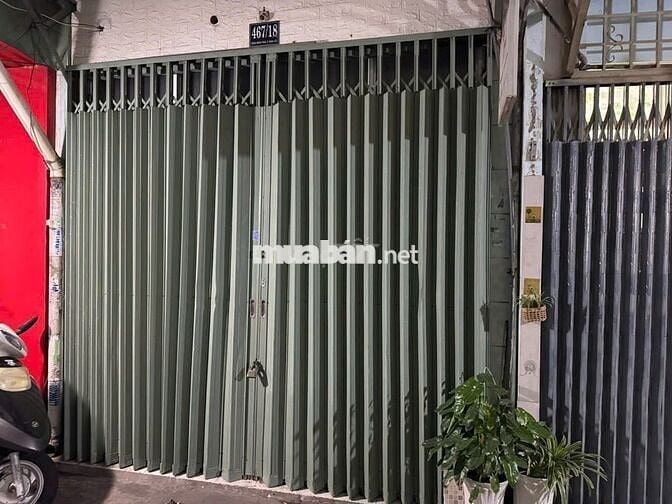 Nhà cho thuê Khu vực Bàn Cờ Quận 3, DT sử dụng 52m2, 2 nhà vệ sinh