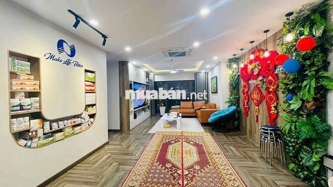 Căn hộ 3PN+1, 2VS, đầy đủ nội thất trừ đồ điện tử, Hà Đông