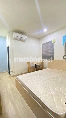 Cho thuê phòng dạng studio đầy đủ nội thất ngay Hoàng Sa, Trường Sa