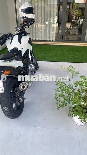 Honda NC700D DCT 2017 trắng ngọc + carbon, 42k km