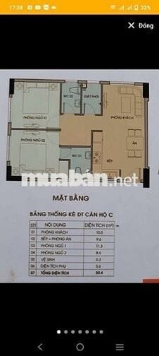 Cho thuê Đông Hải. 2pn 2wc. Nhà trống.