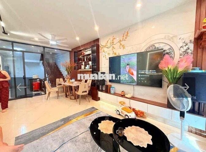 BÁN NHÀ DƯƠNG QUẢNG HÀM – 51/55M² – 6 TẦNG – MT 4.3M – GIÁ 20.2 TỶ