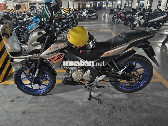 FZ150i lốc vàng độ full dàn chân