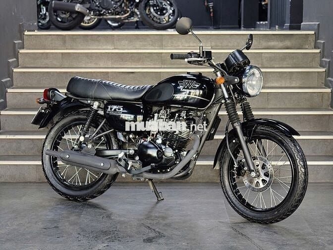 W175 BLACK STYLE MODEL 2023 BIỂN HÀ NỘI ODO 3000
