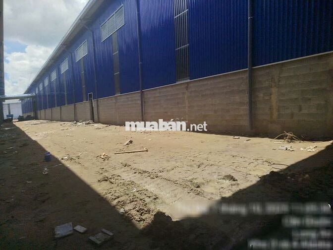 Cho thuê kho xưởng 10.000m2,mới đẹp tại Bến Lức Long An , PCCC tự động
