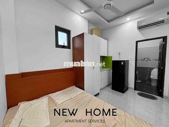 Căn hộ Studio 30m2 Ngay CMT8 Quận 3 có thang máy Đầy đủ tiện nghi