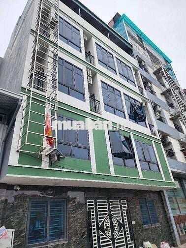 SIÊU PHẨM CCMN  KHU 6,9ha VÂN CANH -OTO TRÁNH 96m2X5 Tầng MẶT TIỀN 10m