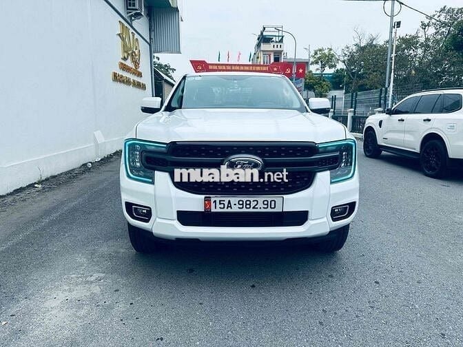 Ford Ranger 2025 XLS 2.0L 4x2 AT - 16000 km
