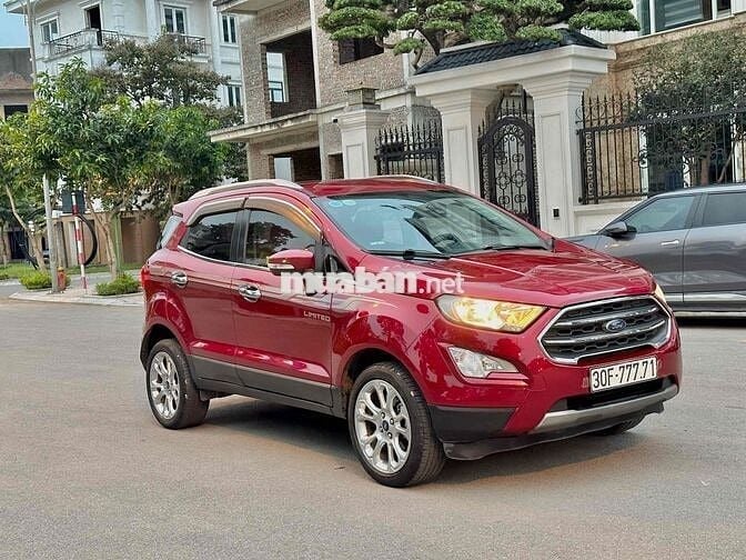 Ford EcoSport 2019 Titanium 1.5L AT - 9 km
