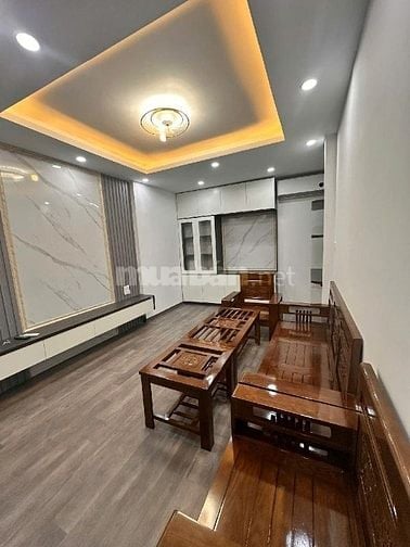Nhà đẹp 5 tầng 4 ngủ 35m2, MT 3,5m Quang Trung Hà Đông, giá chỉ 6,6 tỷ