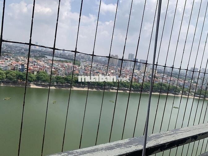 Căn hộ VP6 Linh Đàm 2 ngủ view hồ tầng đẹp