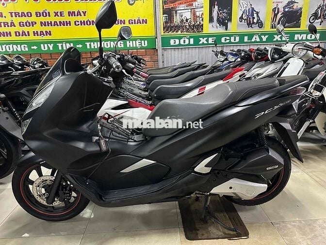 📌📣 PCX 2018 150cc đen nhám quá đẹp, cứng ngắt
