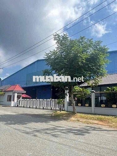 Nhà xưởng 1h4 cụm công nghiệp hóc môm tp hcm