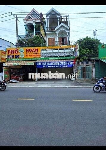 BÁN NHÀ MẶT TIỀN KINH DOANH 115M2, ĐƯỜNG NGUYỄN ẢNH THỦ, QUẬN 12.