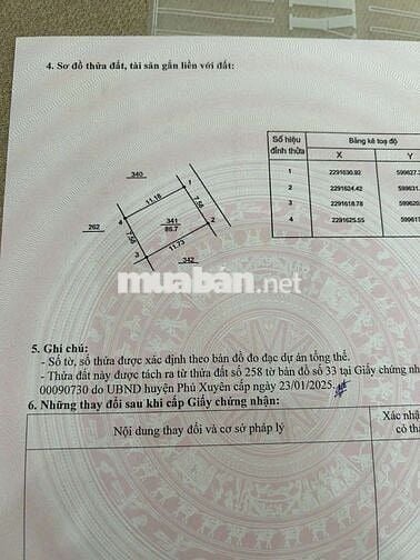 🔥VĨNH THƯỢNG - KHAI THÁI - PHÚ XUYÊN - HÀ NỘI. Ô TÔ đỗ cửa. Cách 30m