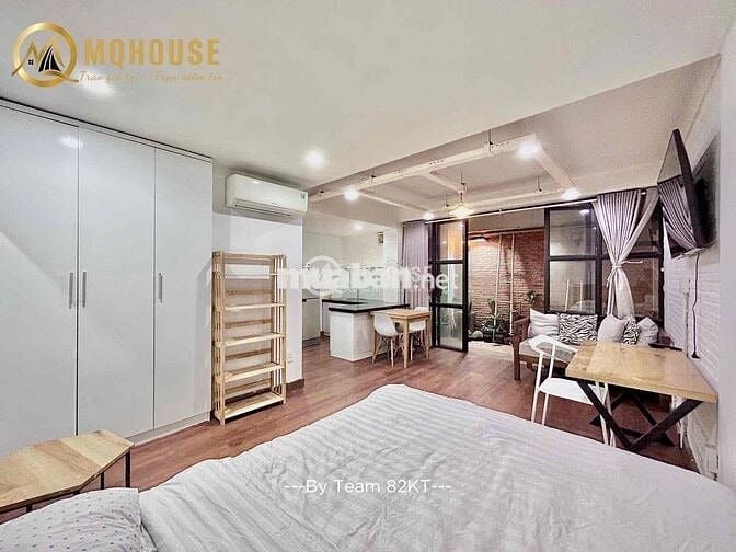 🔥Căn Hộ 1 PN Full NT Mới 100% Trung Tâm Bình Thạnh 🔥 Ngay Quốc Lộ 13
