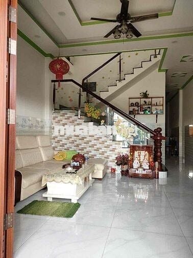 NHÀ 01 TRỆT, 01 LẦU KHU TÁI ĐỊNH CƯ PHƯỜNG 9 TP VĨNH LONG