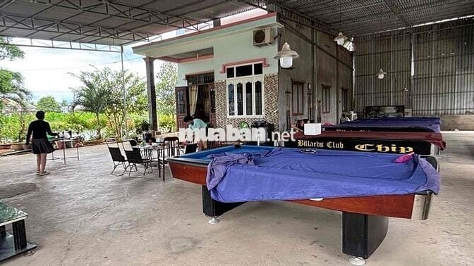 Nhà mặt tiền 1389 QL 1A 30x60 kinh doanh cafe bida Lô góc