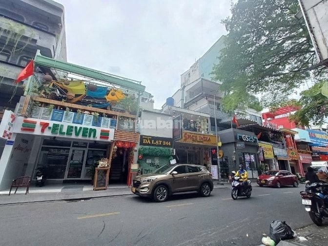 Bán nhà mặt Tiền Bùi Viện, Phường Phạm Ngũ Lão, Q1, Dt 7 x 20m, 2tầng