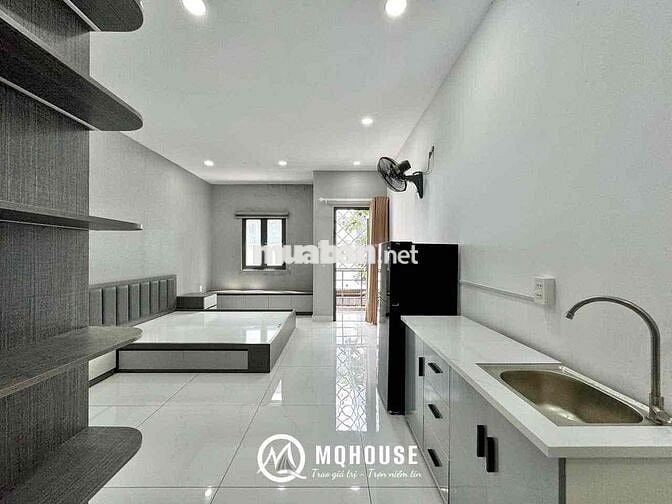 Studio ban công, full nội thất mới, ngay Nguyễn Sơn, nhà mới ngay KDC
