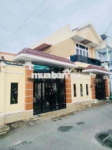 Biệt Thự 315m2 , Đường Xe Hơi 8m, ngang 13m có sân vườn , Lê Văn Lương