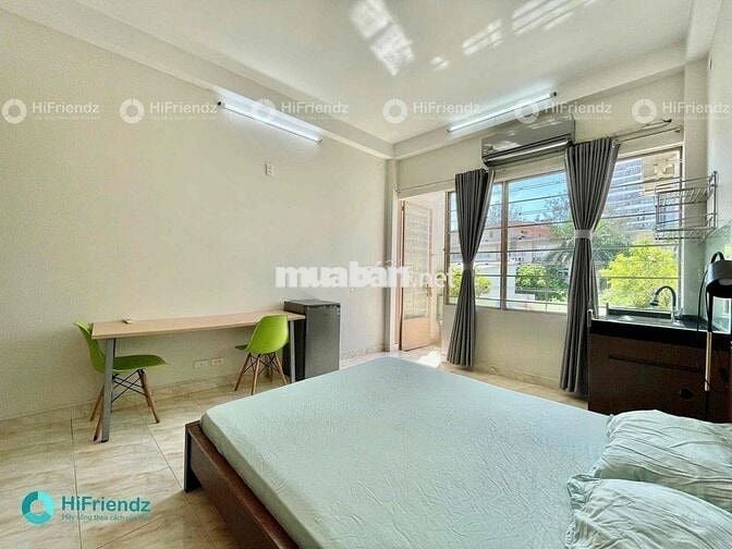 CHDV BAN CÔNG FULL NỘI THẤT CHỈ TÍNH ĐIỆN NGAY HƯNG PHÚ Q8 SIÊU ĐẸP