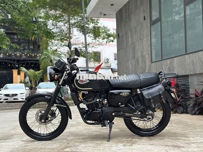Kawasaki W175 siêu phẩm có trả góp trao đổi ✅