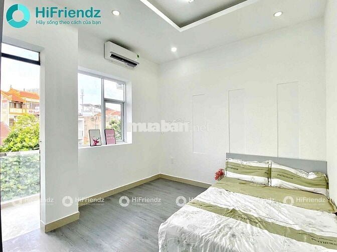 🌟 ĐỘC QUYỀN! CH 1PN FULL NỘI THẤT - Ban Công View Thoáng - nuoi pet ok